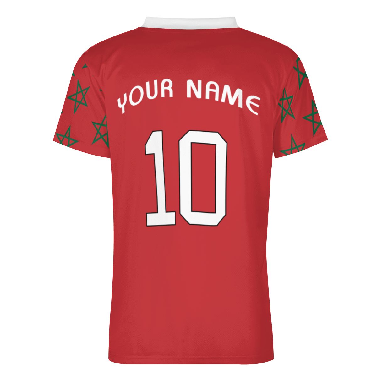 Morocco Football Jersey – Premium Mesh Soccer Kit