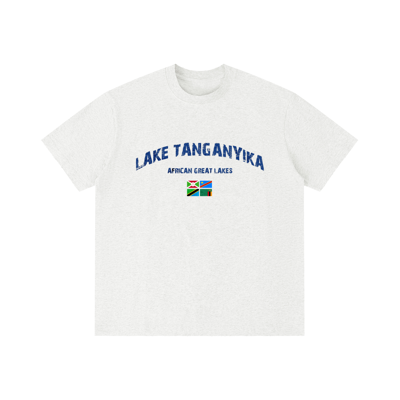 Lake Tanganyika African Great Lake Unisex T-Shirt