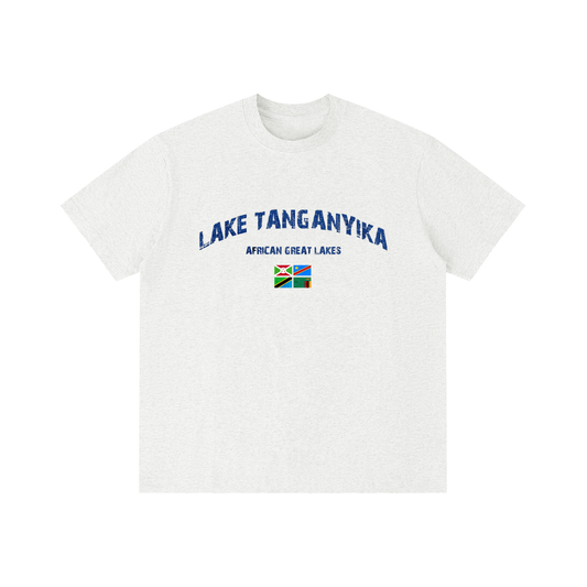 Lake Tanganyika African Great Lake Unisex T-Shirt
