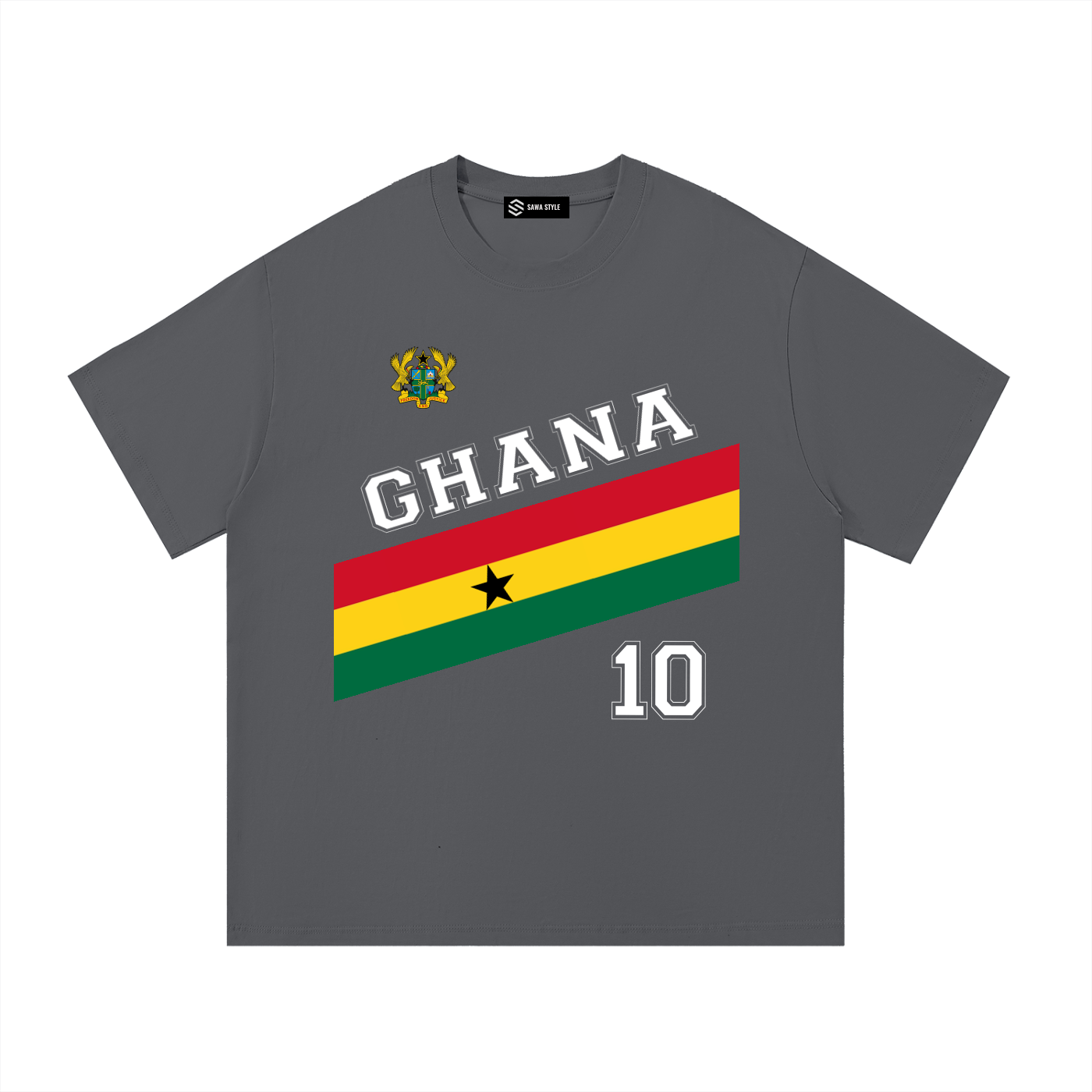 Ghana Black Stars Football Team Graphic Tee