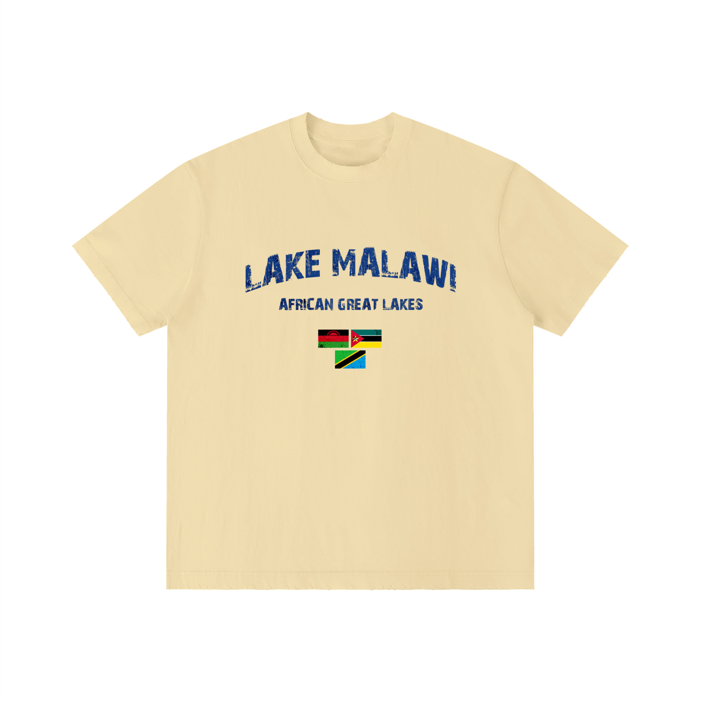 Lake Malawi African Heritage T-Shirt