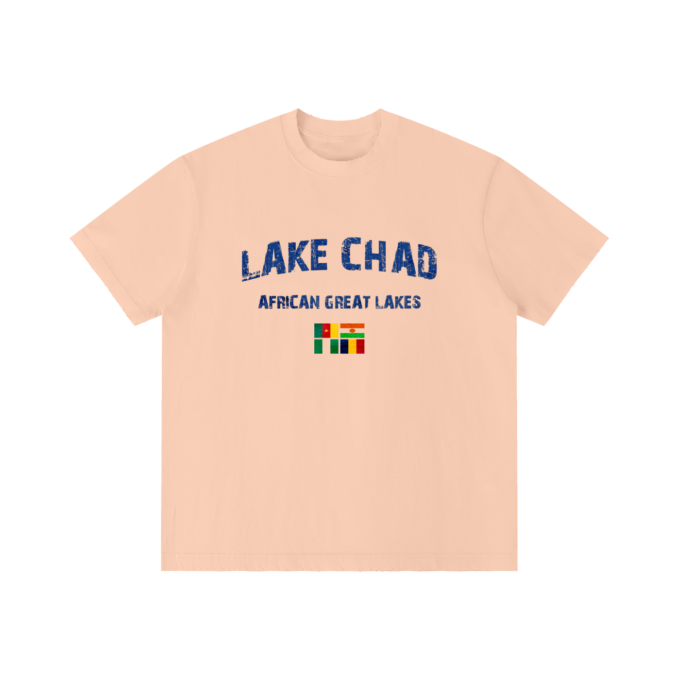 Lake Chad African Great Lakes T-Shirt