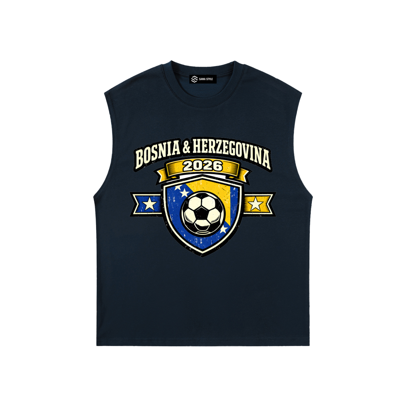 Bosnia World Cup 2026 Kids' Tank Top