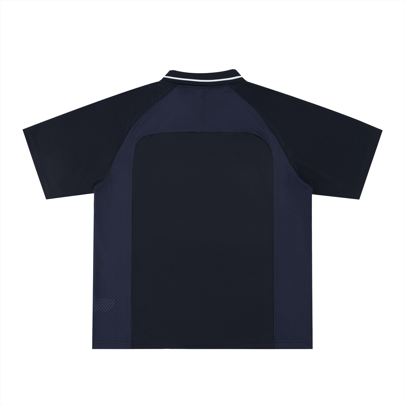 Ethiopia Sports Striped V-Neck Jersey by ODMPOD, featuring vibrant colors and athletic fit, displayed on a plain background.