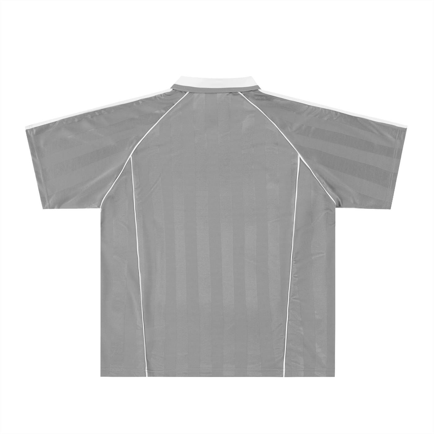 South Africa sports stripe collared jersey by ODMPOD, featuring bold South African flag colors and athletic design.