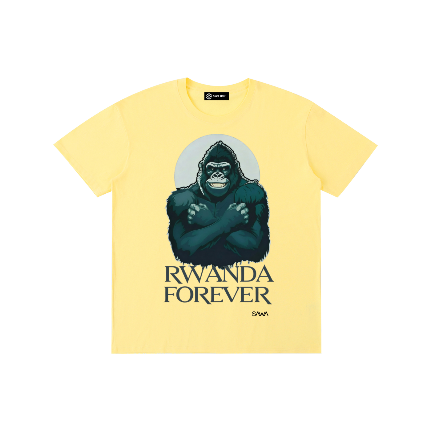 Rwanda Forever T-Shirt – 100% Cotton Unisex Tee