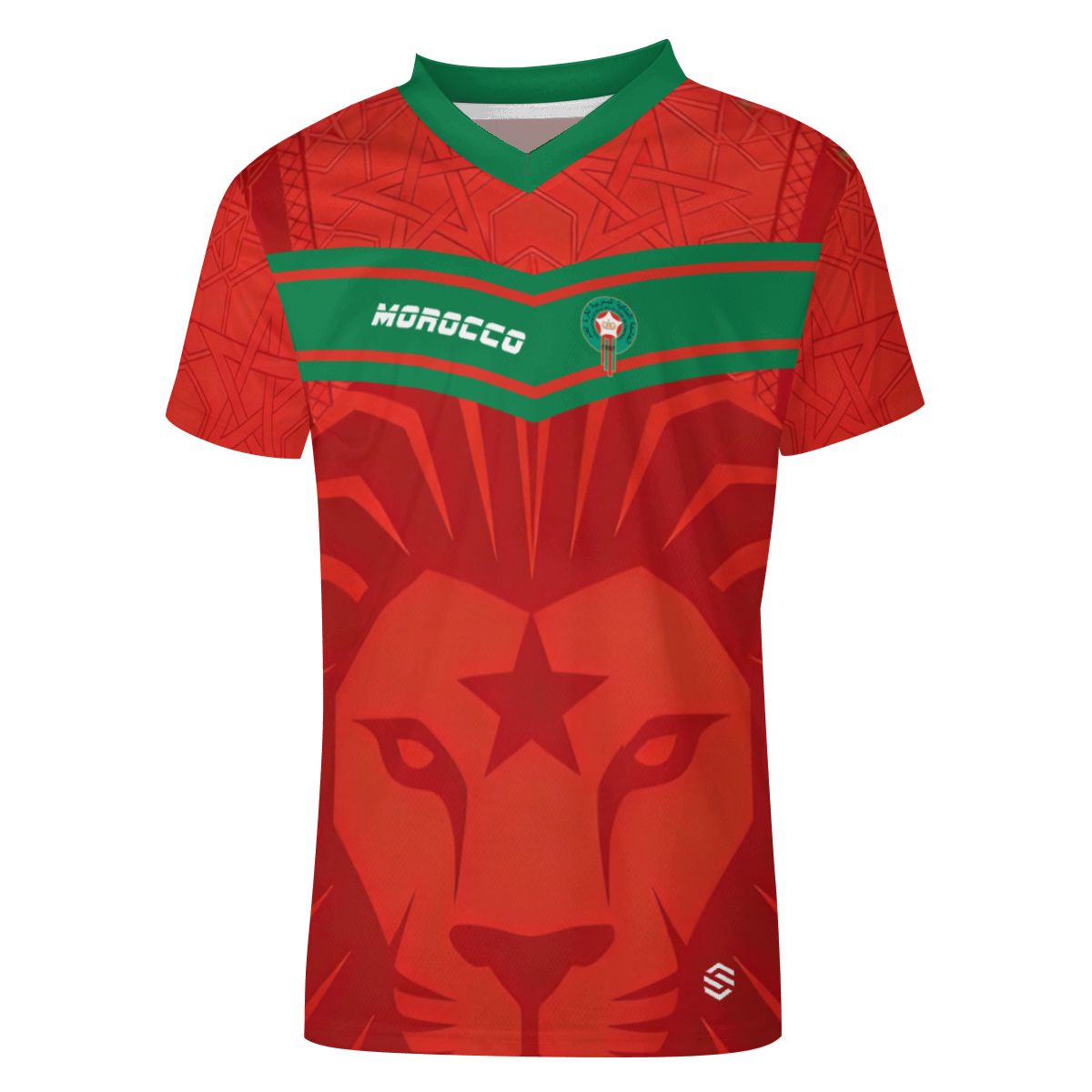 Morocco Atlas Lions Soccer Jersey – World Cup 2026 Fan Kit