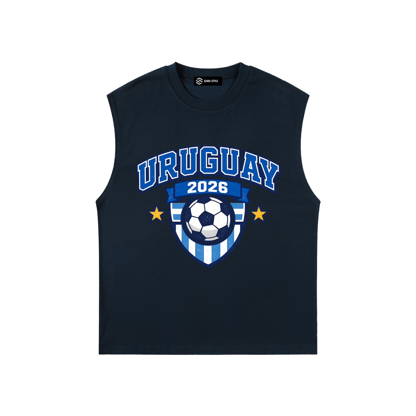 Uruguay World Cup 2026 Kids' Tank Top