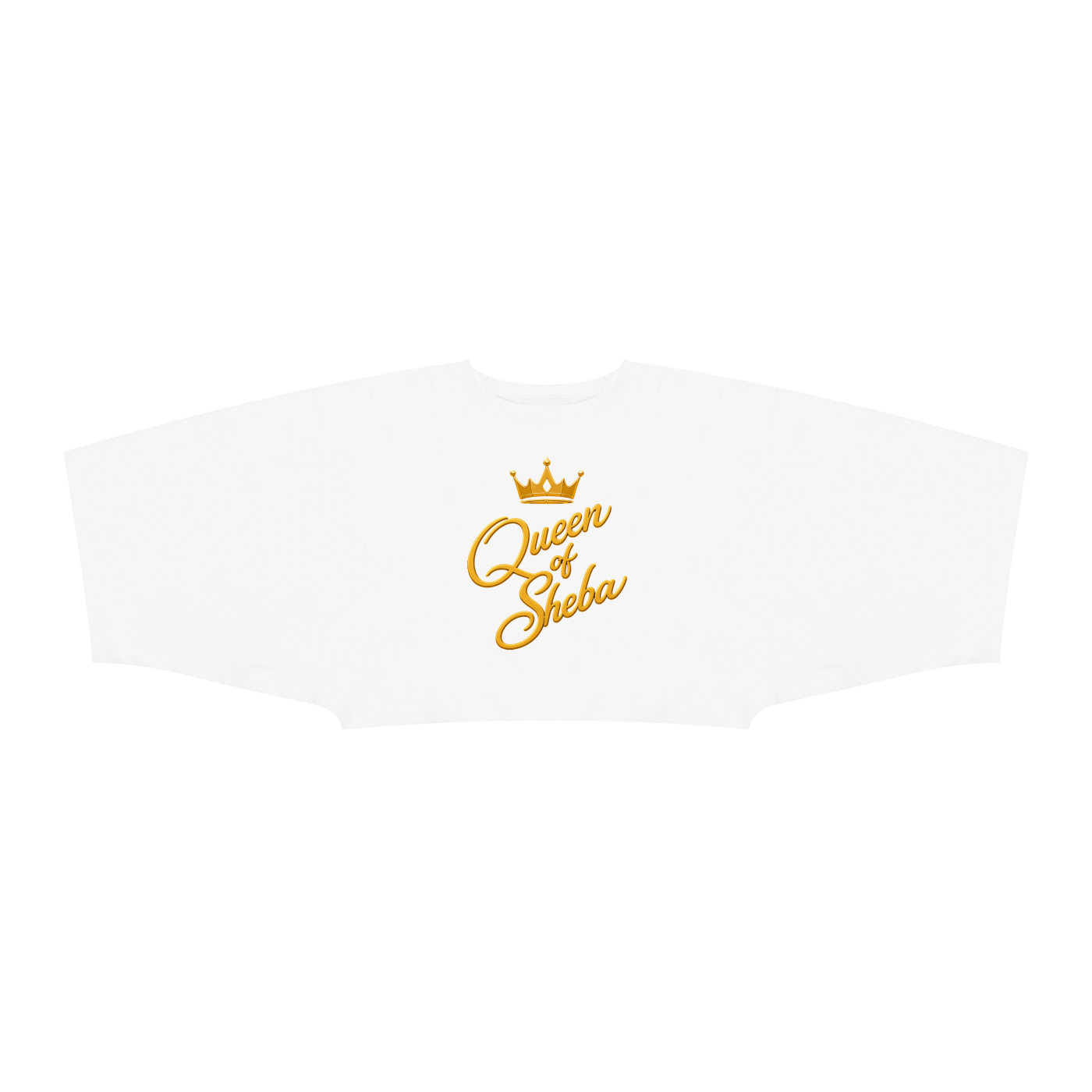Queen of Sheba Batwing Crop Tee