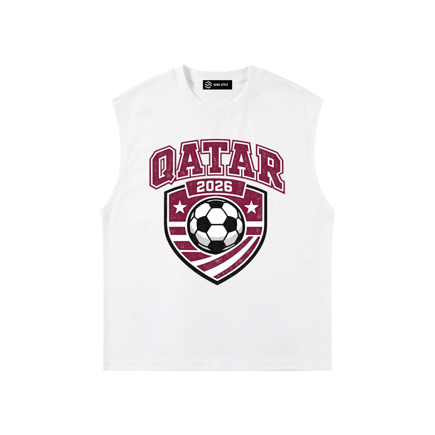 qatar World Cup 2026 Kids' Tank Top
