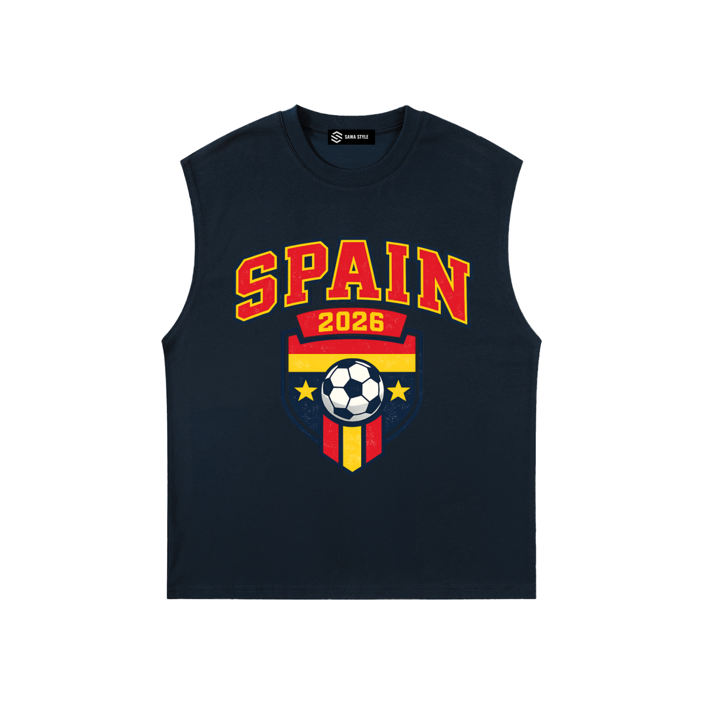 Spain World Cup 2026 Kids' Tank Top