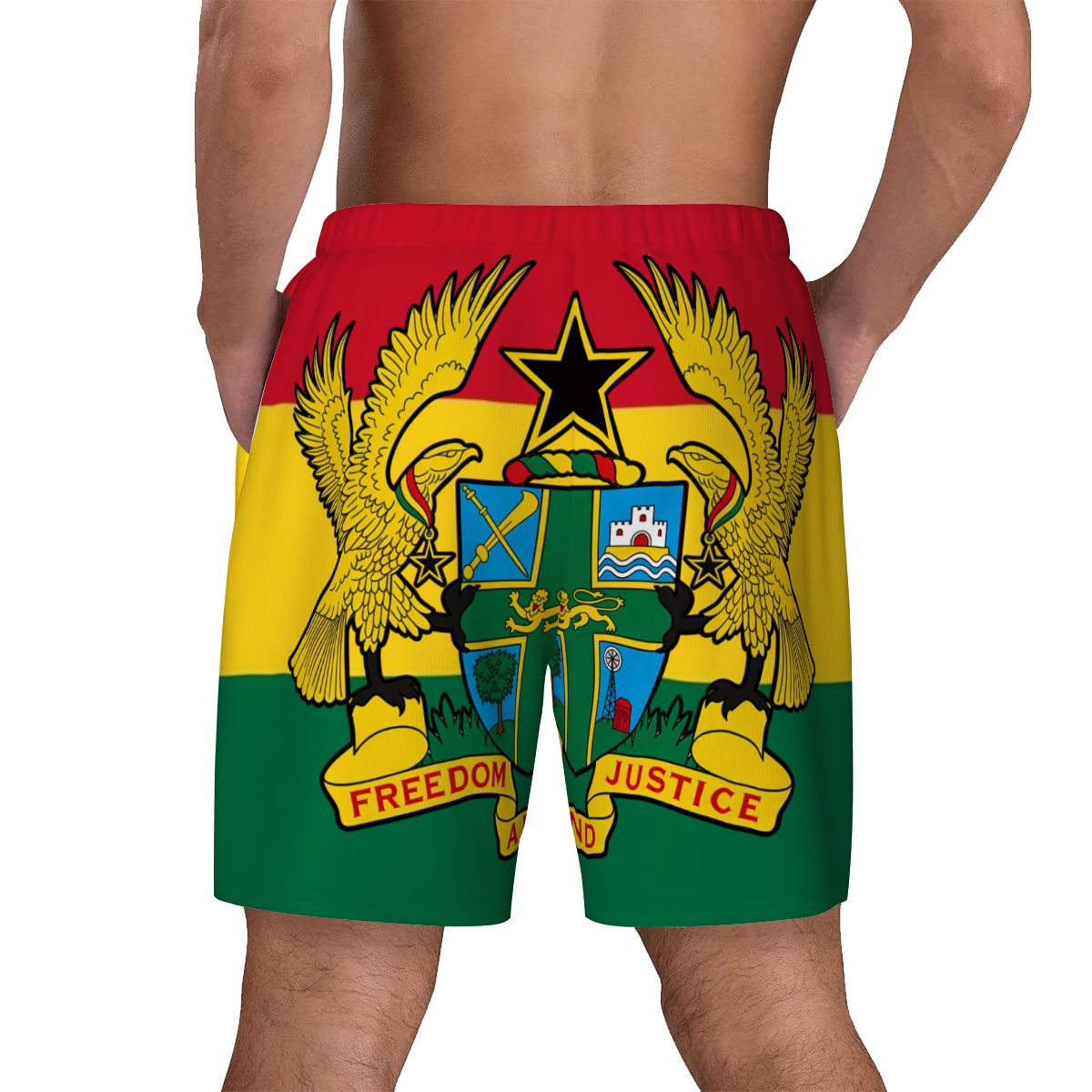 Ghana Men's Swim Shorts