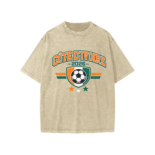 Snow Washed Kids' T-Shirt