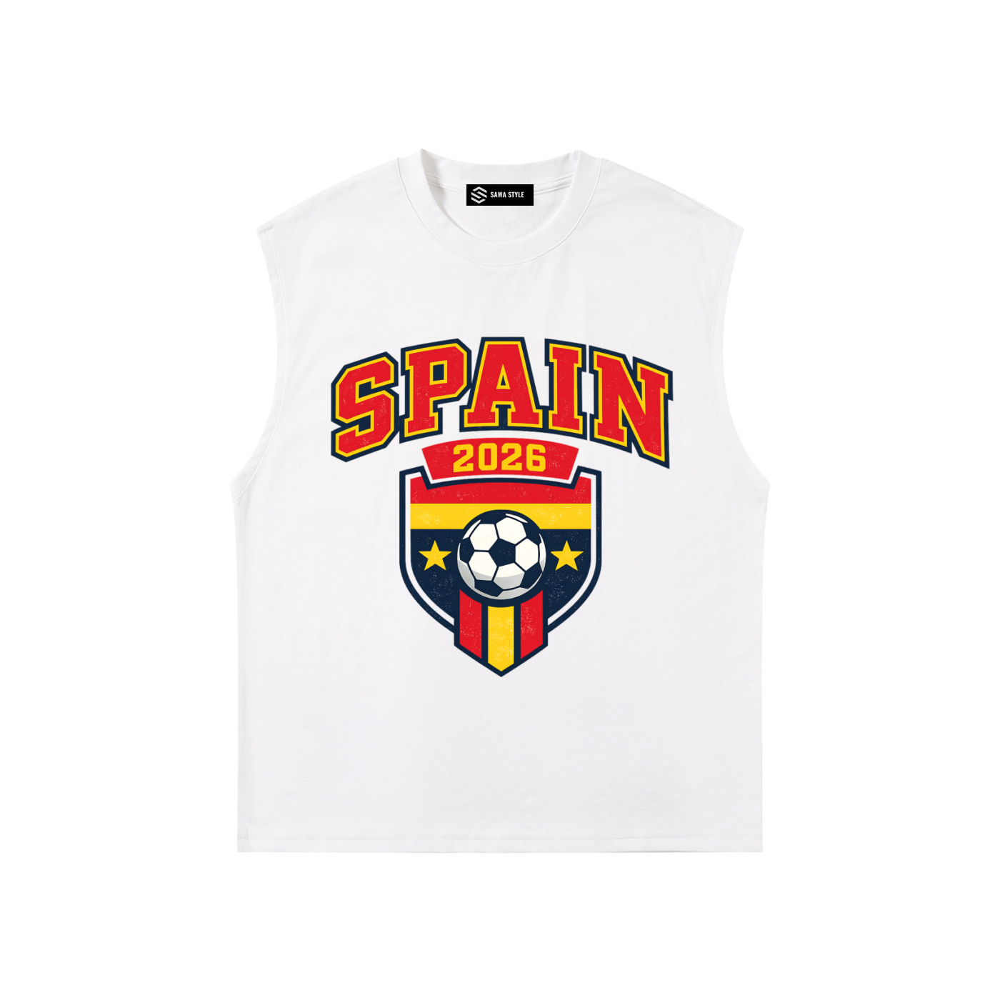 Spain World Cup 2026 Kids' Tank Top