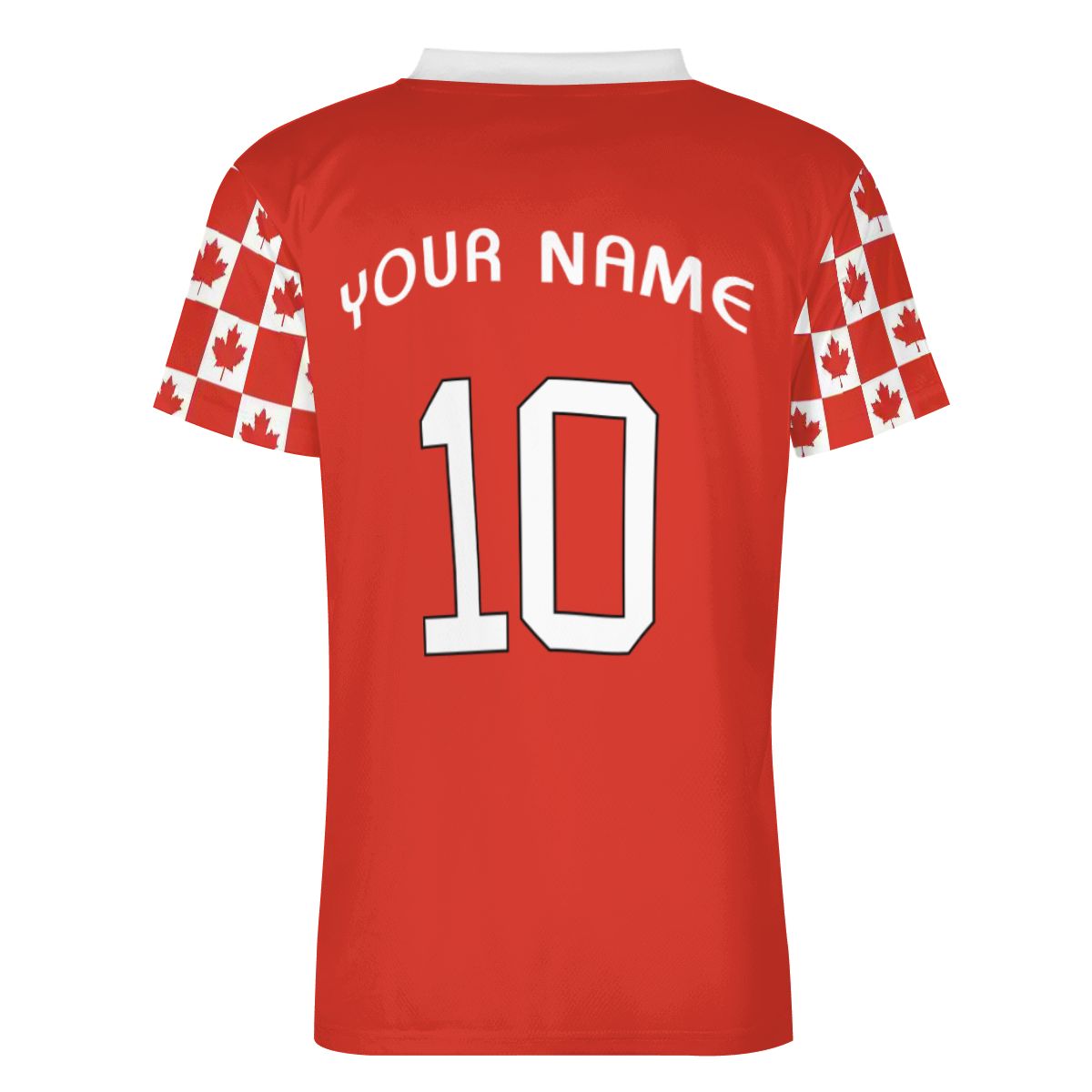 Canada Soccer Jersey – FIFA World Cup 2026 | Premium Mesh Fan Kit