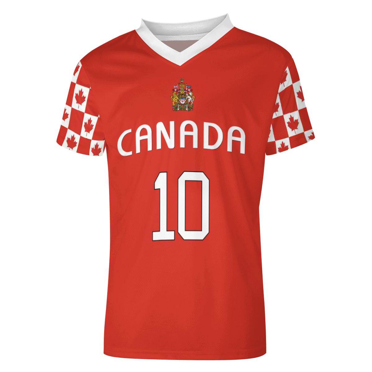 Canada Soccer Jersey – FIFA World Cup 2026 | Premium Mesh Fan Kit