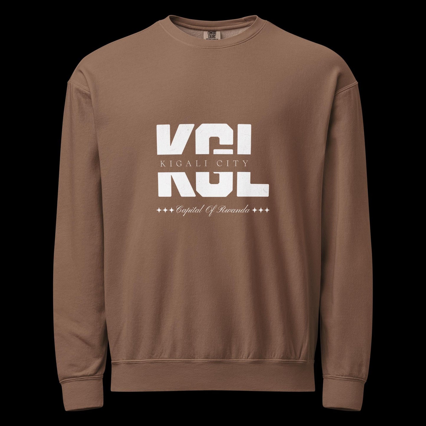 Kigali Rwanda Sweatshirt — Celebrate the Capital of Rwanda