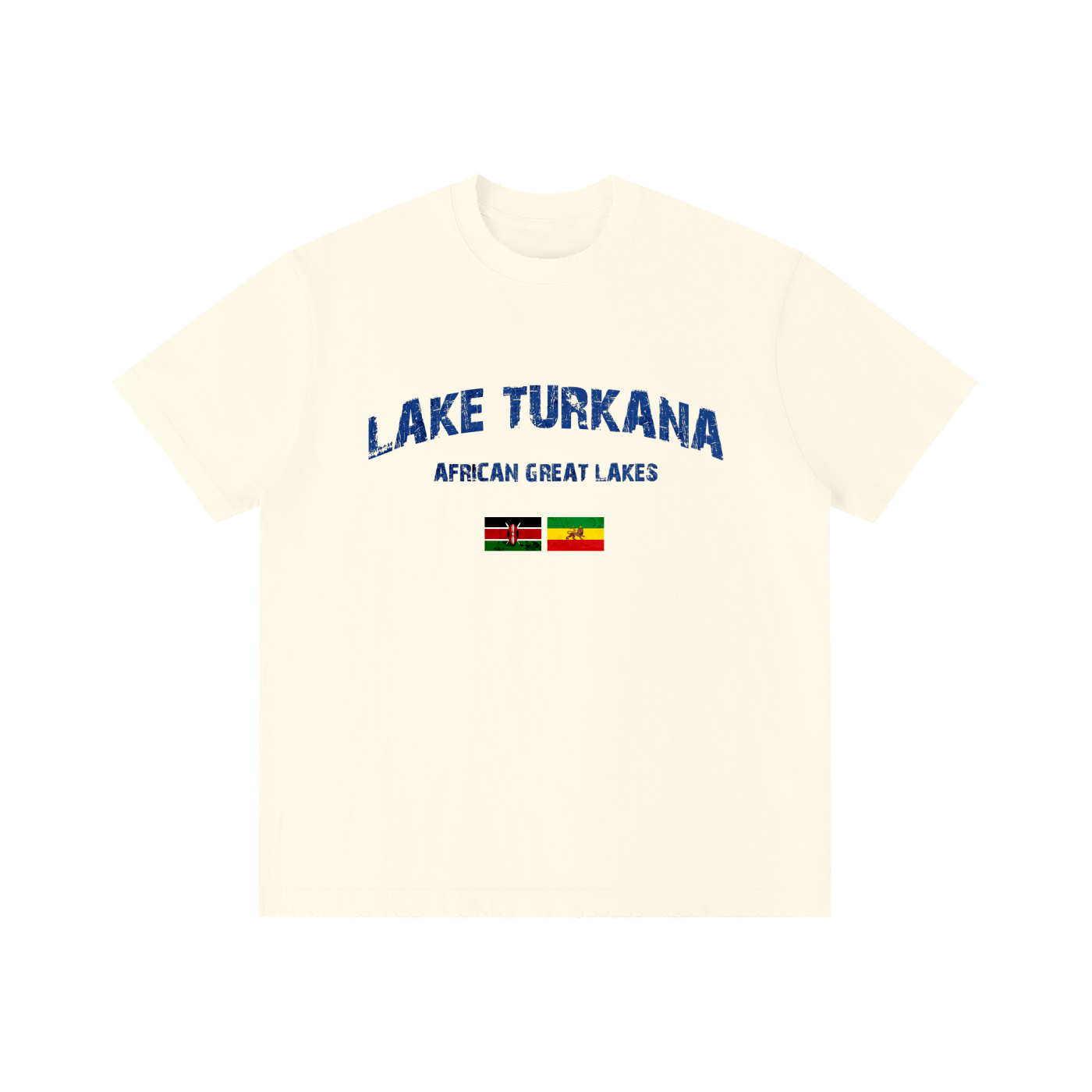 Lake Turkana African Heritage T-Shirt