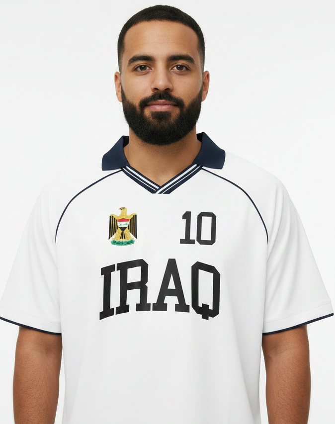 Iraq Soccer Jersey | World Cup 2026