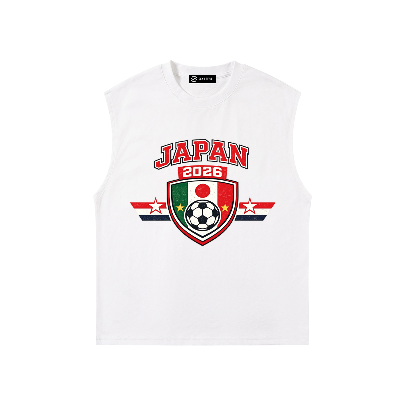 japan World Cup 2026 Kids' Tank Top