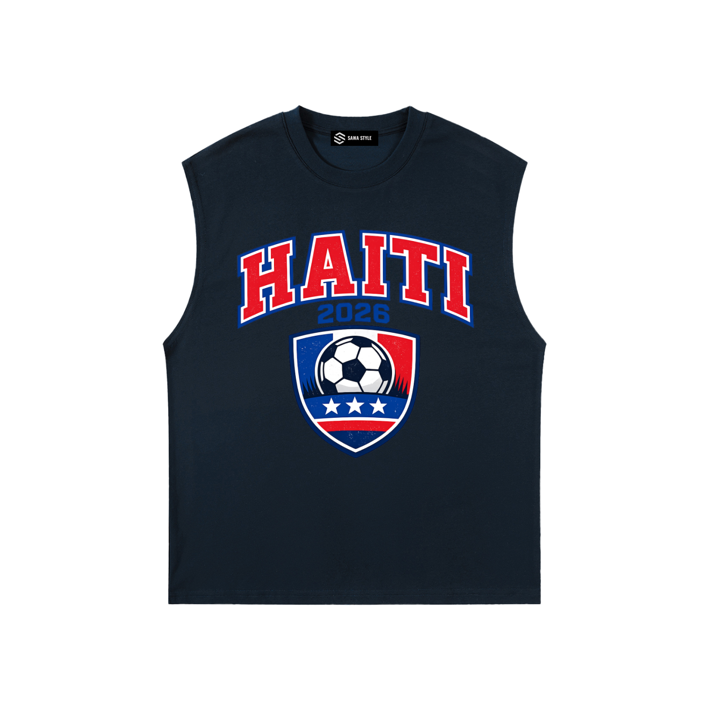 Haiti World Cup 2026 Kids' Tank Top