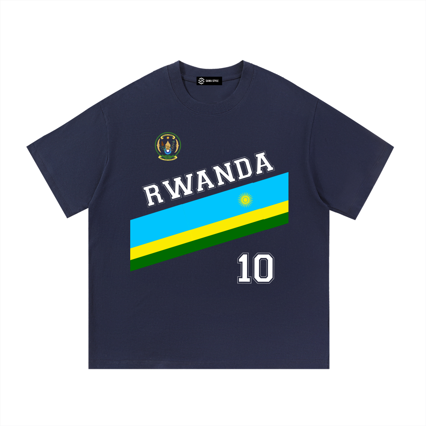 Rwanda Amavubi Football Team Graphic Tee