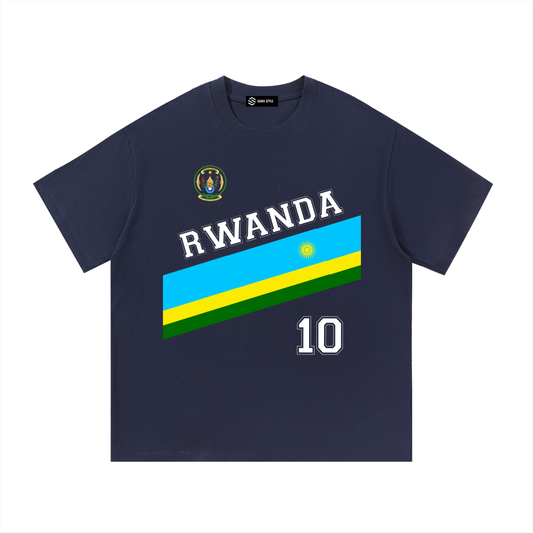 Rwanda Amavubi Football Team Graphic Tee