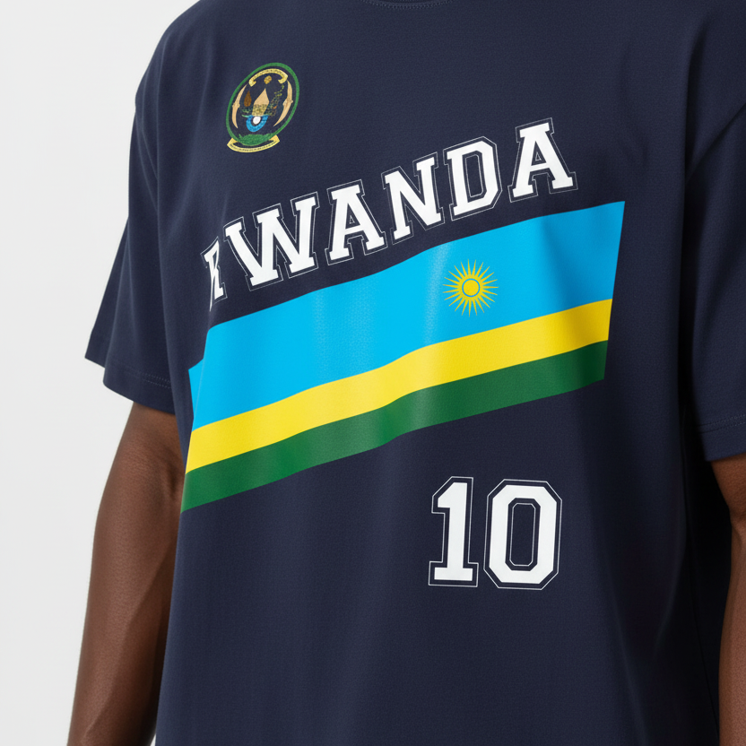 Rwanda Amavubi Football Team Graphic Tee