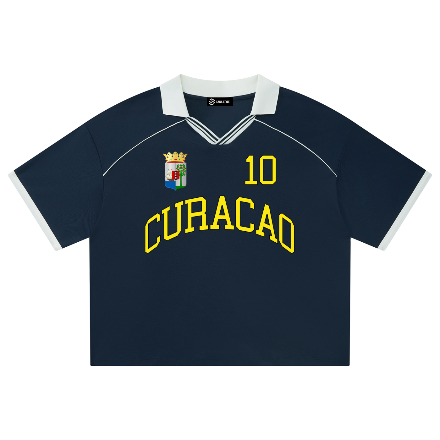 Curaçao Soccer Jersey | World Cup 2026