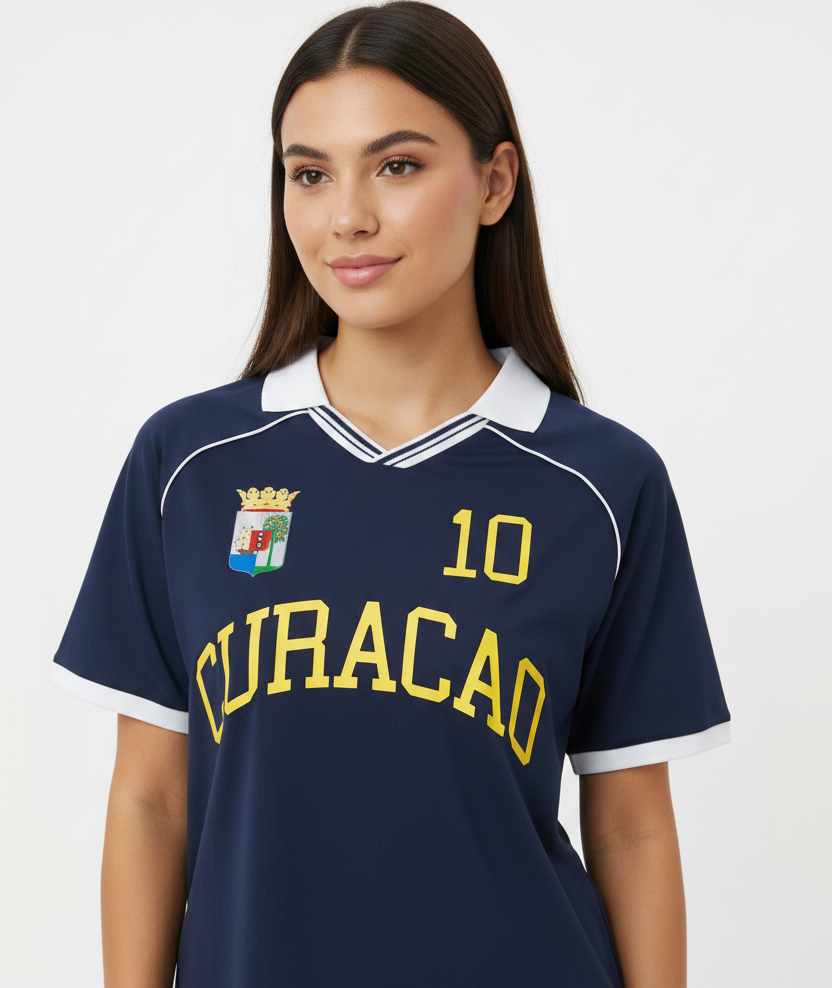 Curaçao Soccer Jersey | World Cup 2026