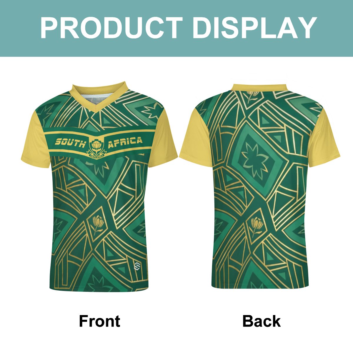 South Africa Football Jersey — FIFA World Cup 2026