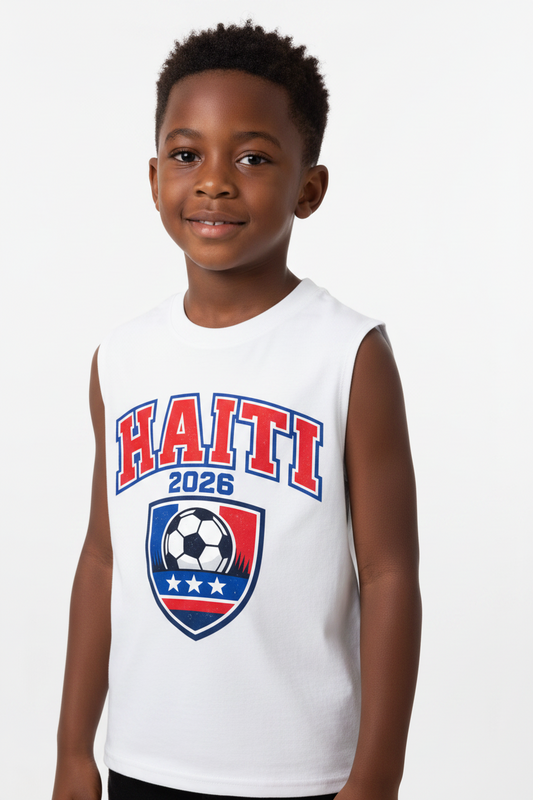 Haiti World Cup 2026 Kids' Tank Top