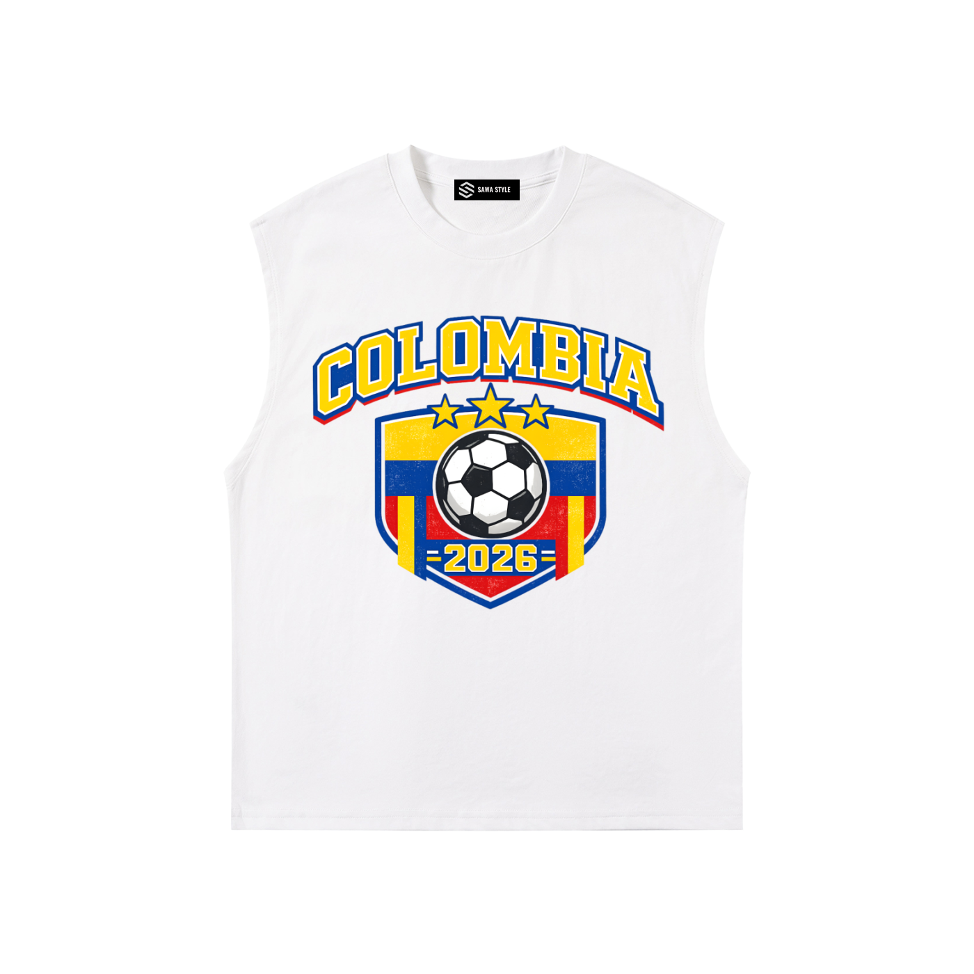 colombia World Cup 2026 Kids' Tank Top