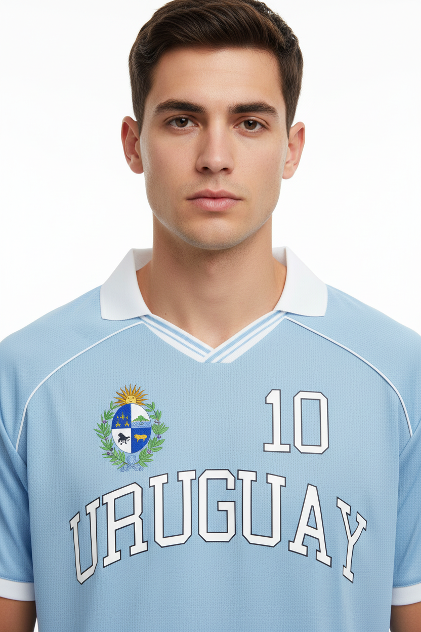 Uruguay Soccer Jersey | World Cup 2026