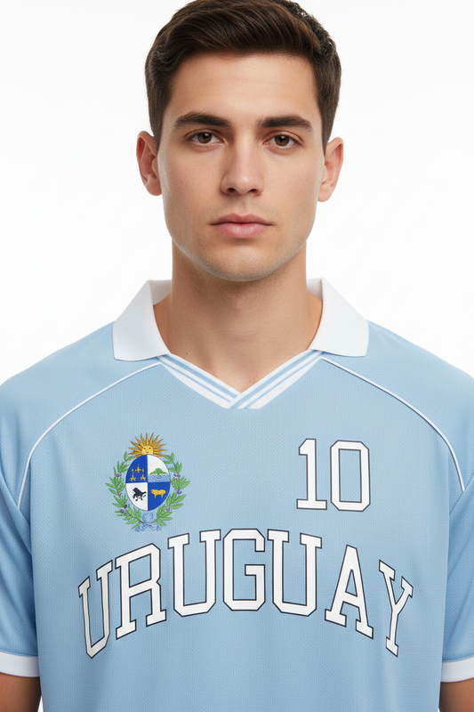 Uruguay Soccer Jersey | World Cup 2026