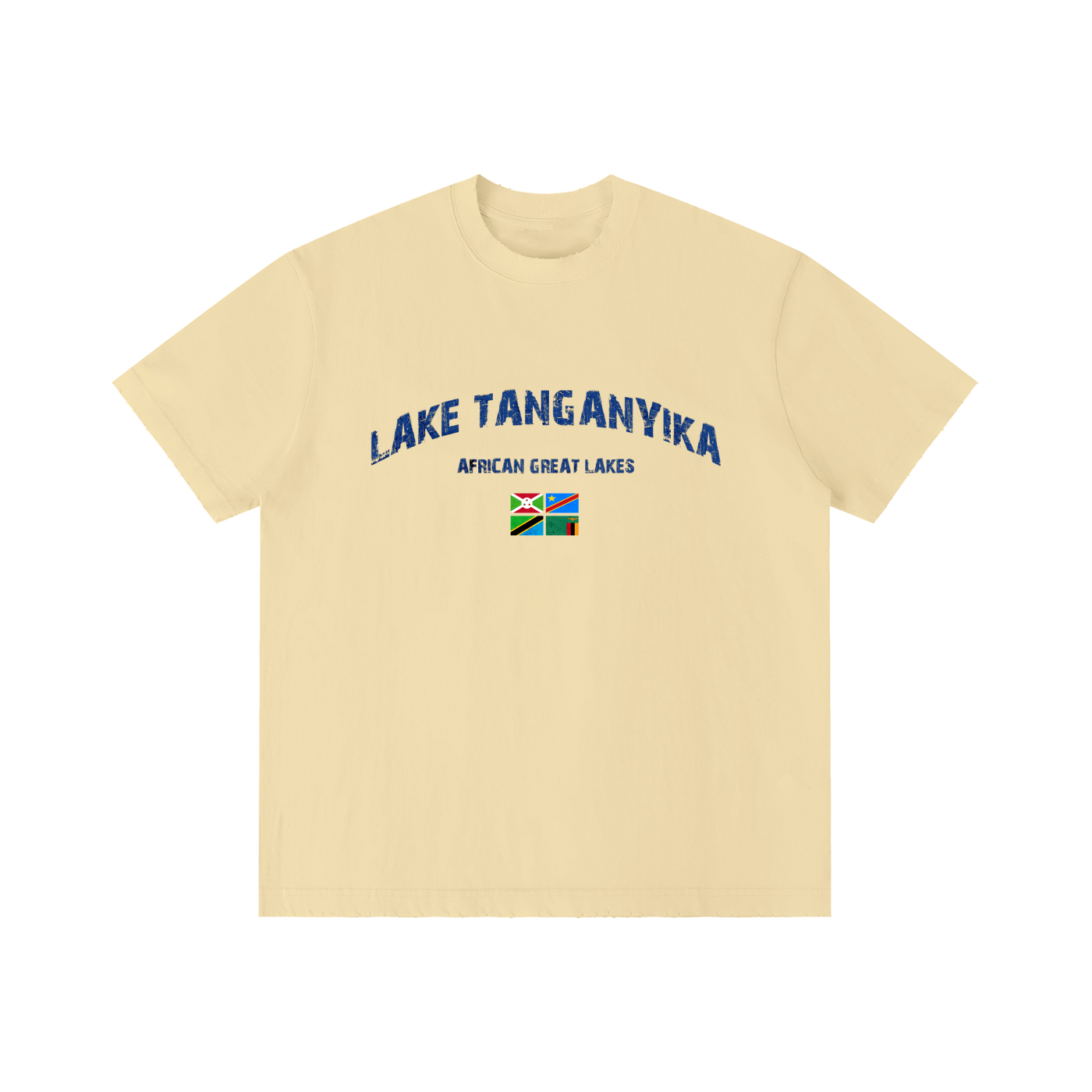 Lake Tanganyika African Great Lake Unisex T-Shirt