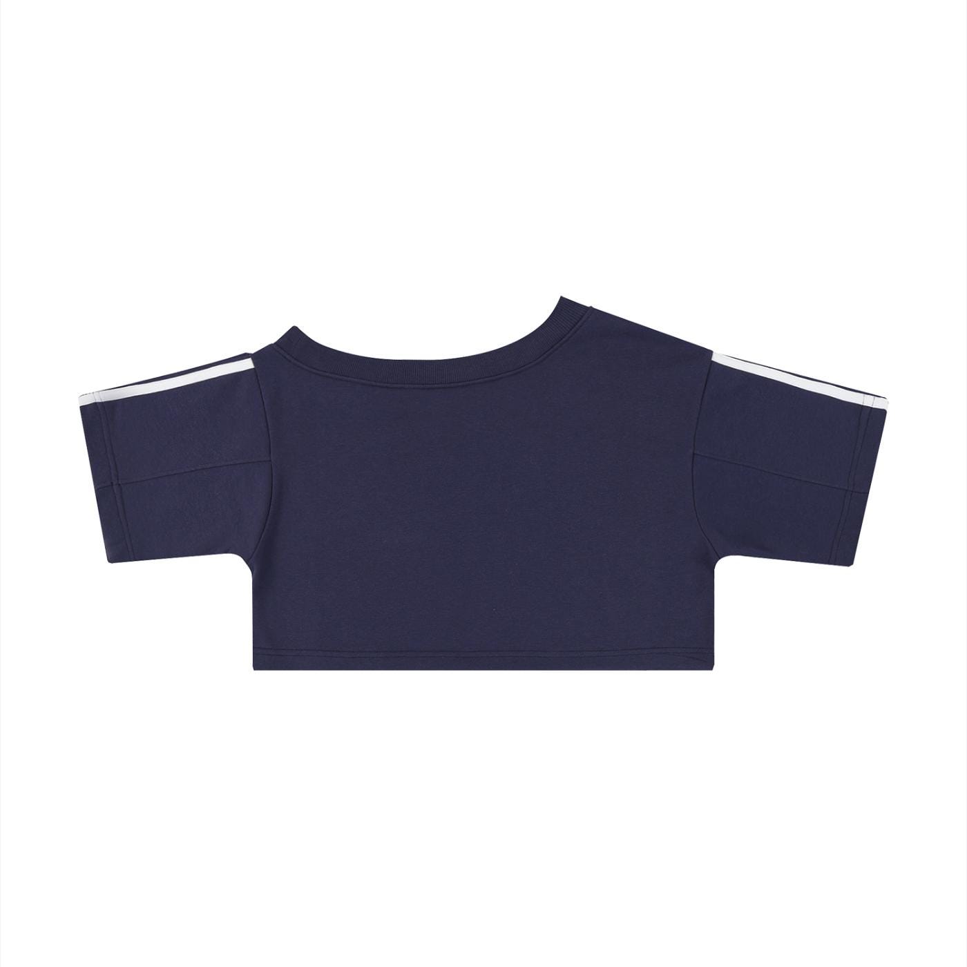 Ivory Coast Women's Off-the-Shoulder Crop T-Shirt