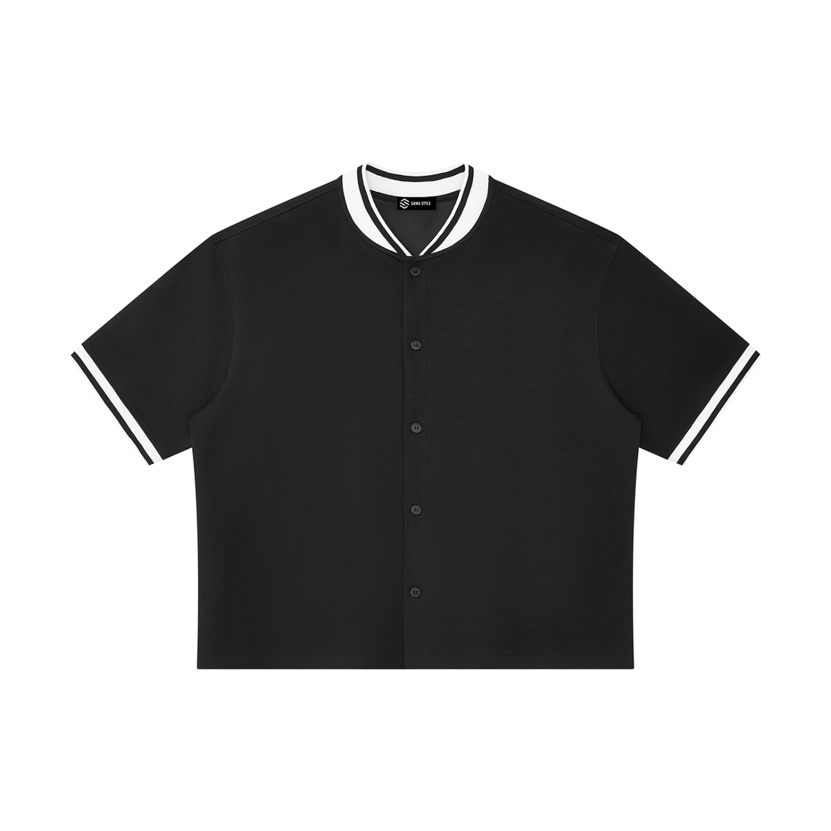 Sawa Est. 2025 Oversized Baseball Jersey – Unisex Drop Shoulder