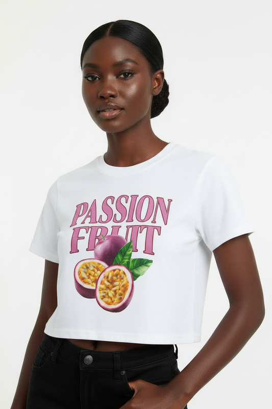 Passion Fruit Baby Tee