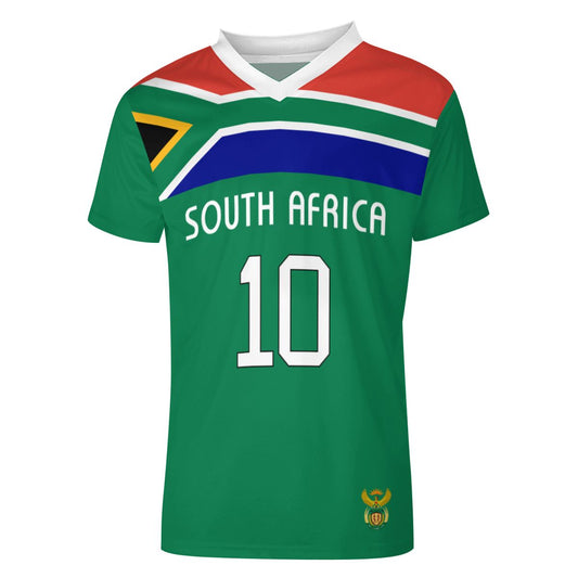 South Africa Football & Rugby Jersey — Coat of Arms