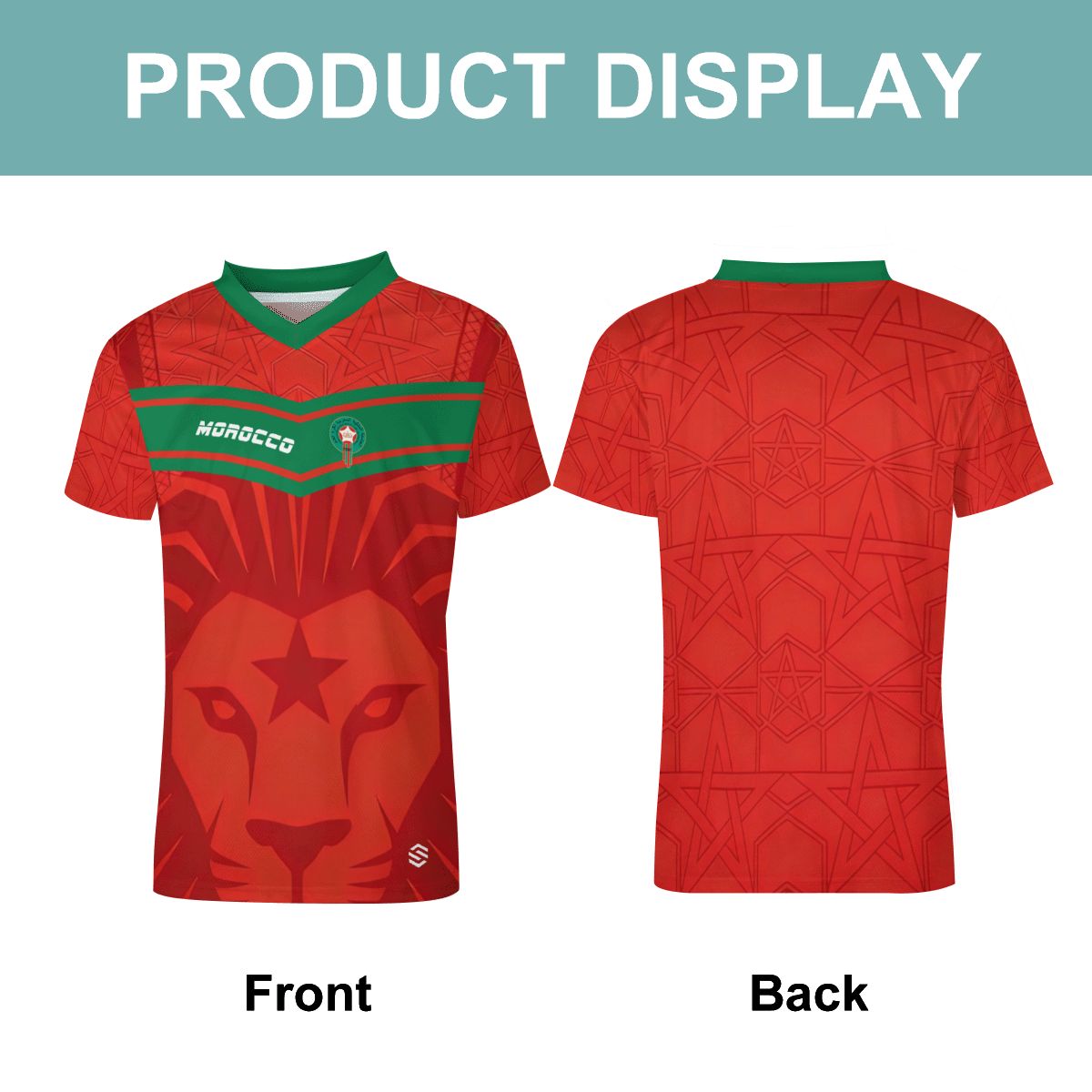 Morocco Atlas Lions Soccer Jersey – World Cup 2026 Fan Kit