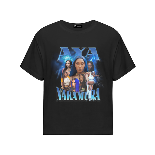 Streetwear Oversized Cotton T-Shirt