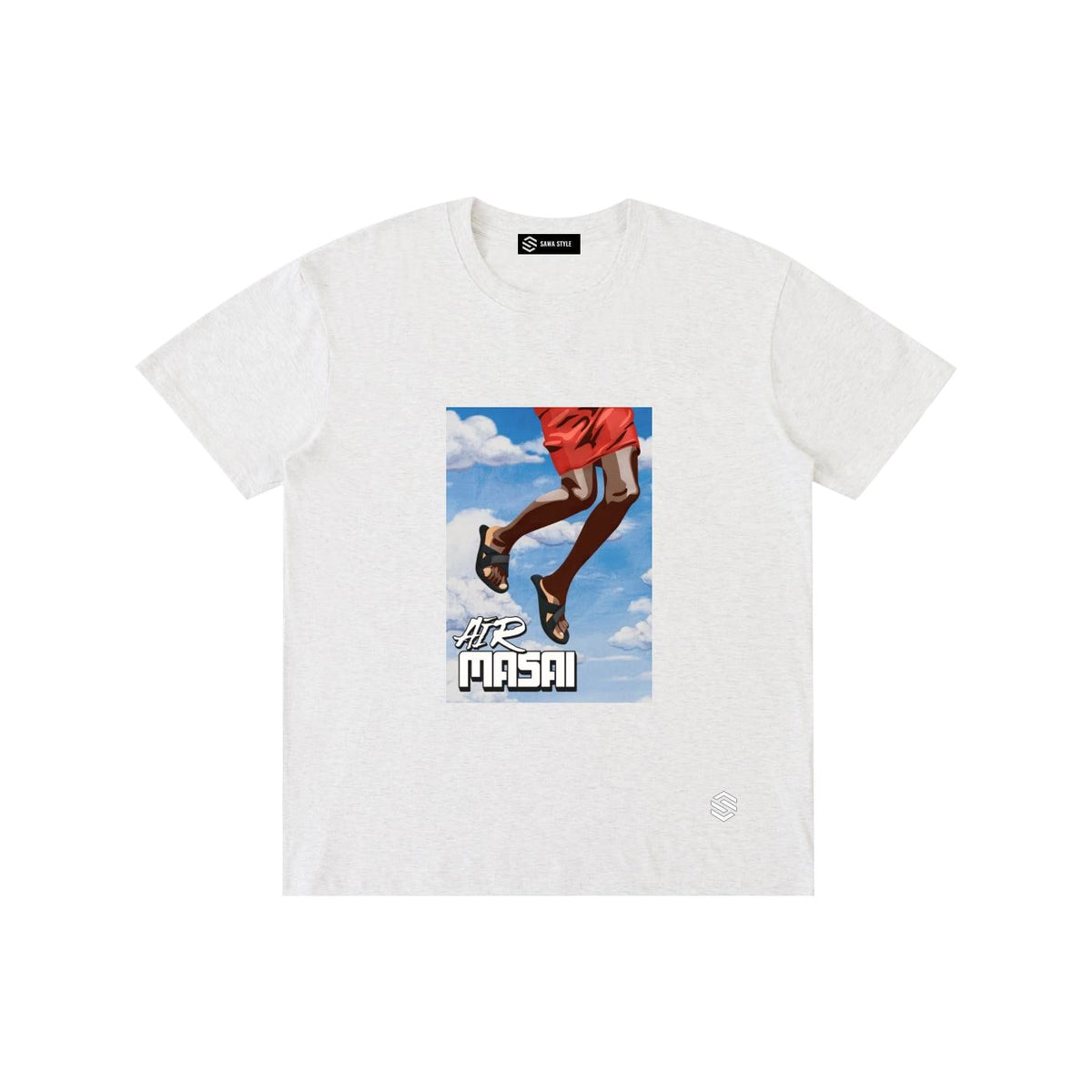 Air Masai African Streetwear Cotton T-Shirt