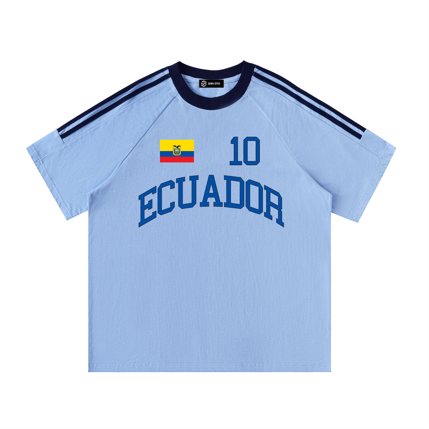 Ecuador Fan T-Shirt – World Cup 2026