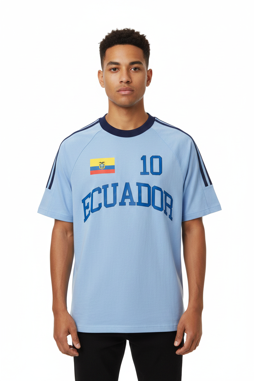 Ecuador Fan T-Shirt – World Cup 2026