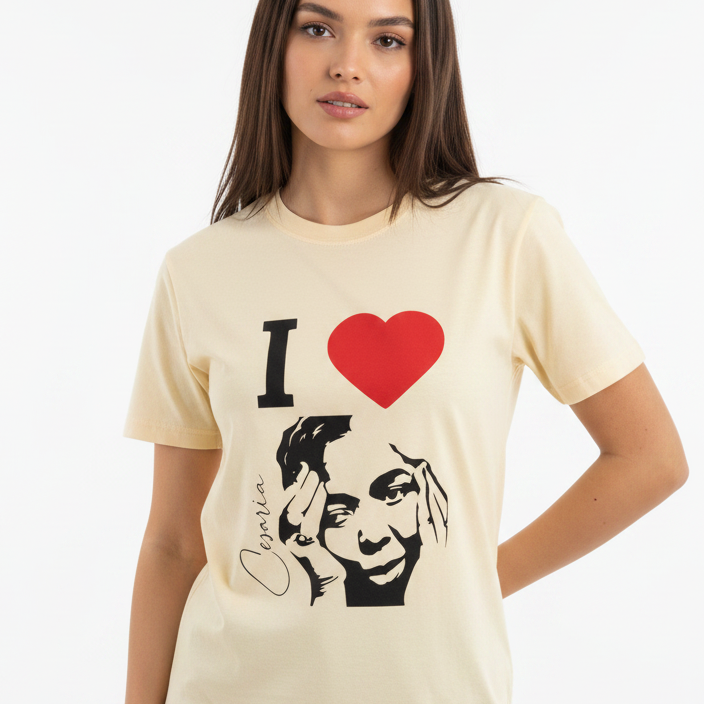 Cesaria Evora T-Shirt – Queen of Morna | Cape Verde Music Legend Unisex Tee