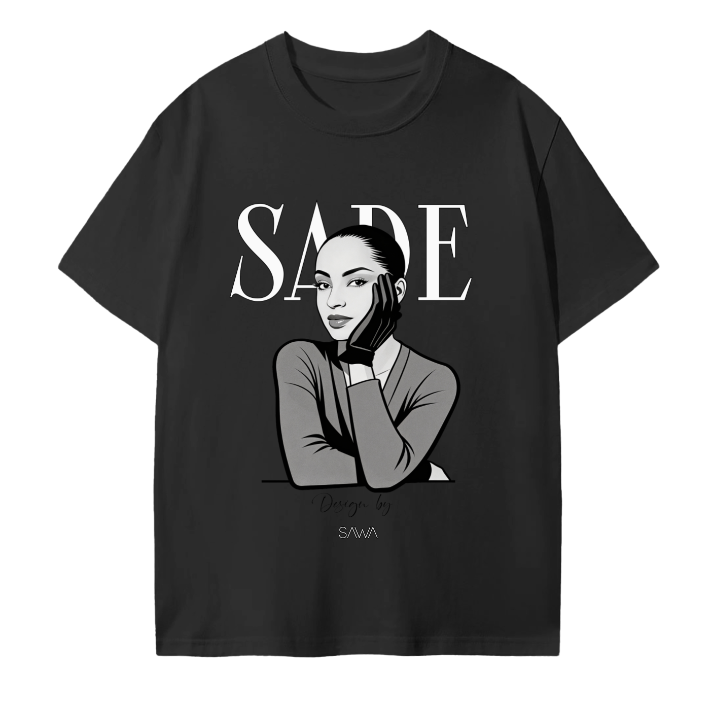 Sade Adu Legend T-Shirt – Helen Folasade Adu Music Icon Graphic Tee