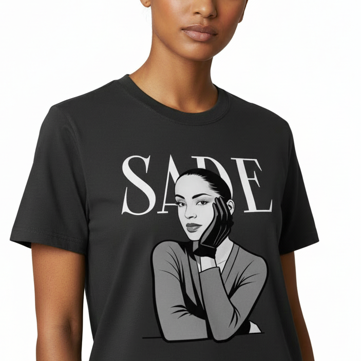 Sade Adu Legend T-Shirt – Helen Folasade Adu Music Icon Graphic Tee