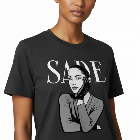 Sade Adu Legend T-Shirt – Helen Folasade Adu Music Icon Graphic Tee