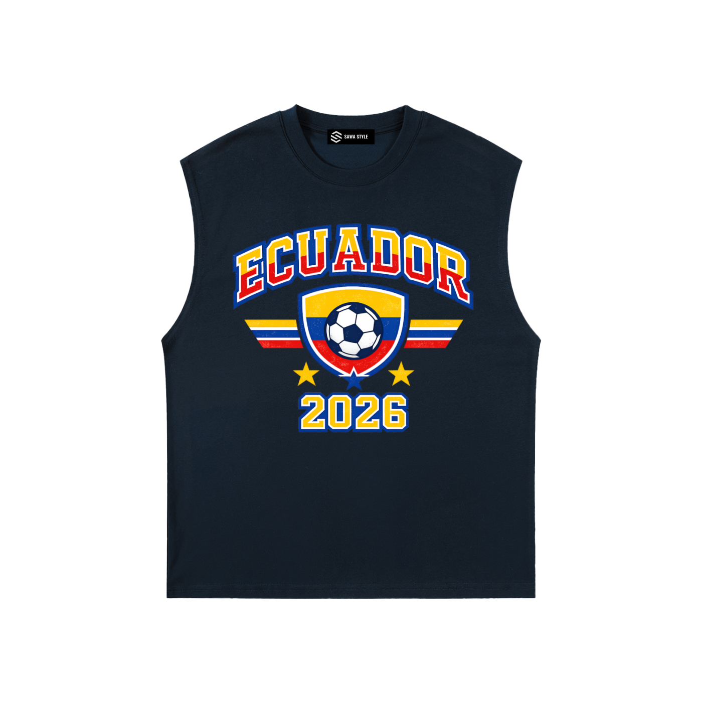 ecuador World Cup 2026 Kids' Tank Top